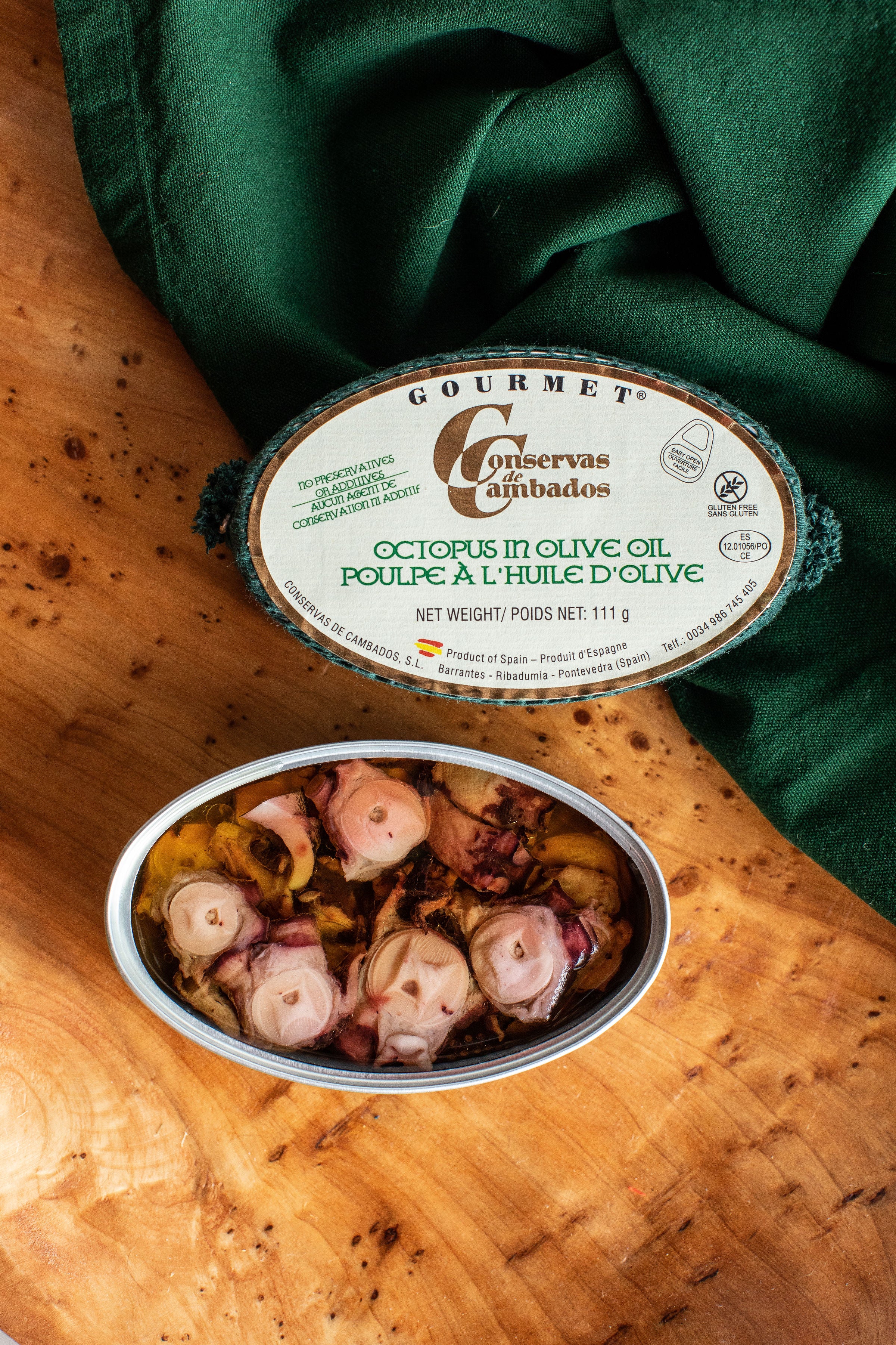 Conservas - Octopus